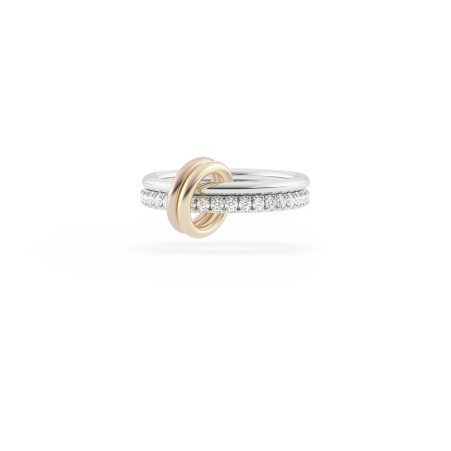 Spinelli Kilcollin Marigold Two-Tone Ring