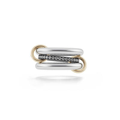 Spinelli Kilcollin Libra Gris Silver Ring