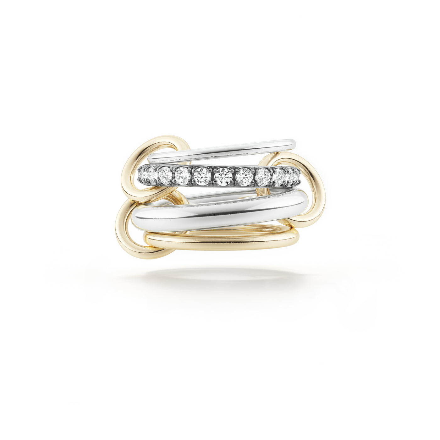 Spinelli Kilcollin Janssen SG Two-Tone Ring