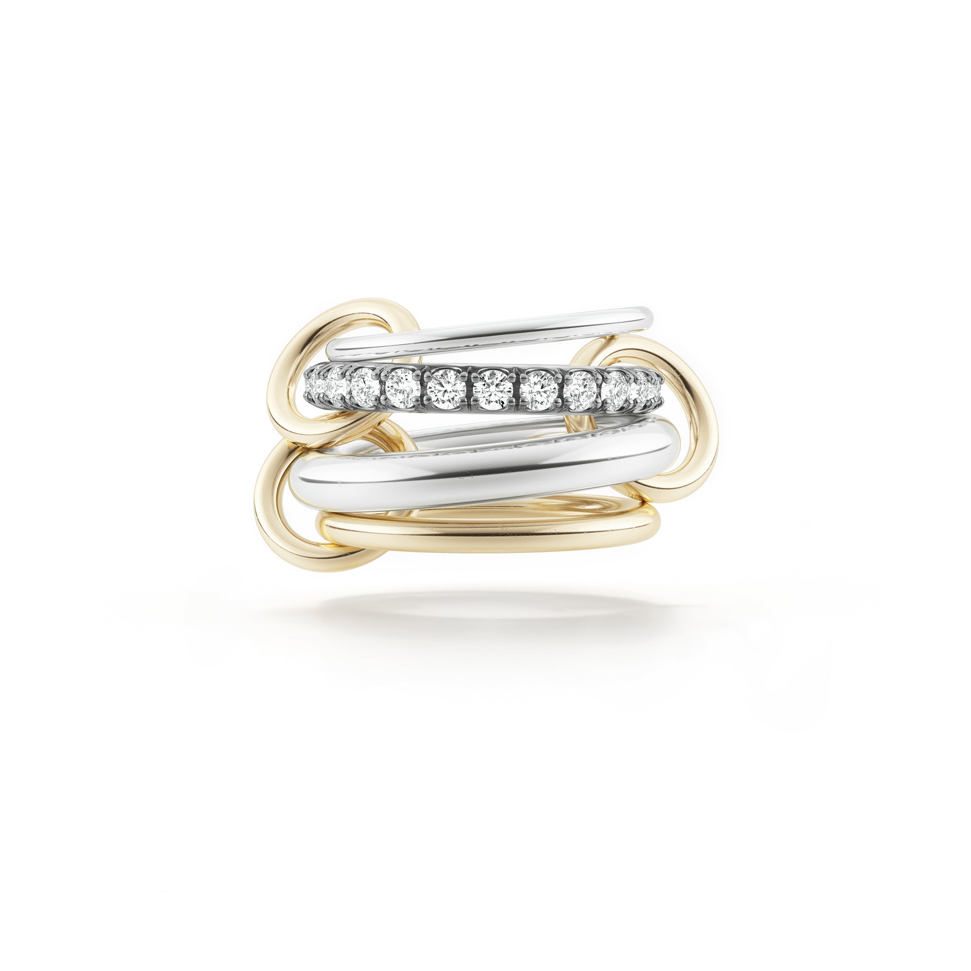 Spinelli Kilcollin Janssen SG Two-Tone Ring