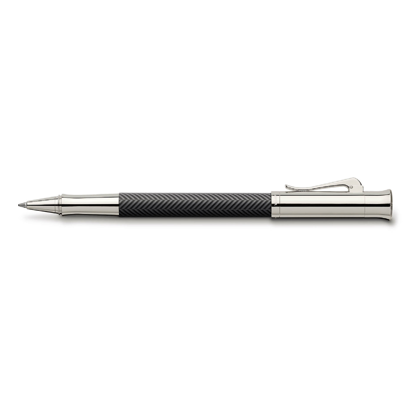 Graf von Faber-Castell "Guilloche" Slate Grey Cisele Anthracite Pen