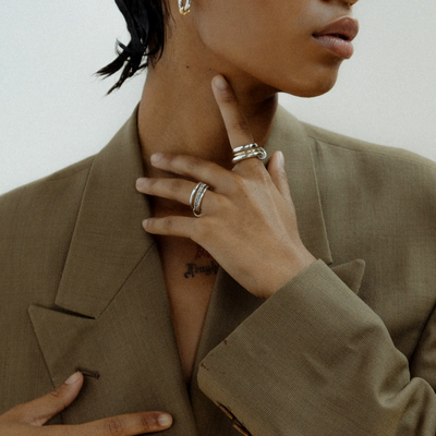 Spinelli Kilcollin Amaryllis Two-Tone Ring