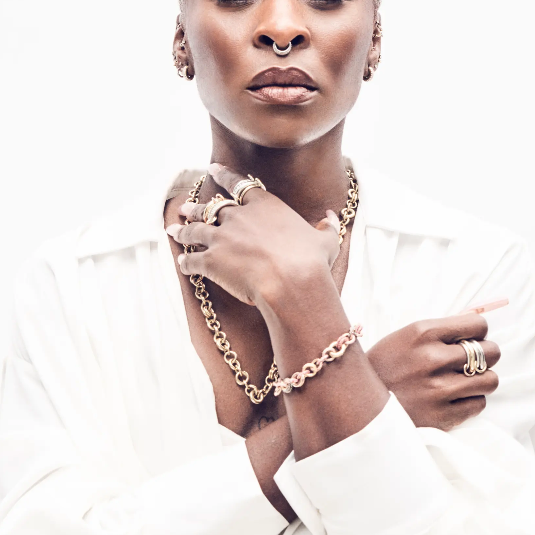 Spinelli Kilcollin Janssen MX Tri-Color Ring