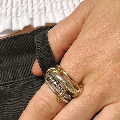 Spinelli Kilcollin Janssen SG Two-Tone Ring