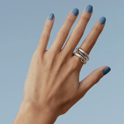 Spinelli Kilcollin Libra Gris Silver Ring