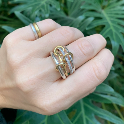 Spinelli Kilcollin Nimbus MX Tri-Color Ring