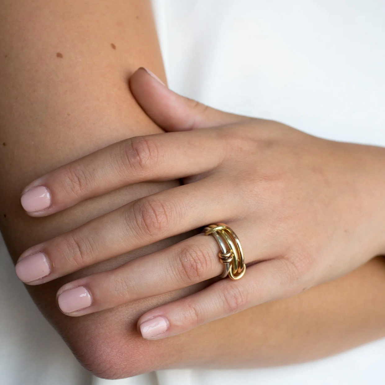 Spinelli Kilcollin Raneth MX Tri-Color Ring