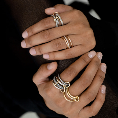 Spinelli Kilcollin Vega Gold Two-Tone Ring