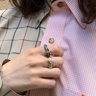 Spinelli Kilcollin Vega SG Two-Tone Ring