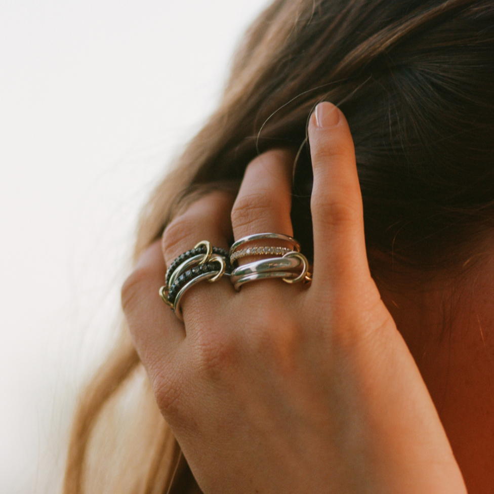 Spinelli Kilcollin Solarium SG Two-Tone Ring