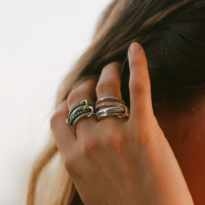 Spinelli Kilcollin Solarium SG Two-Tone Ring