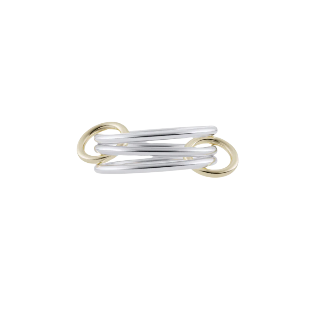 Spinelli Kilcollin Solarium SG Two-Tone Ring