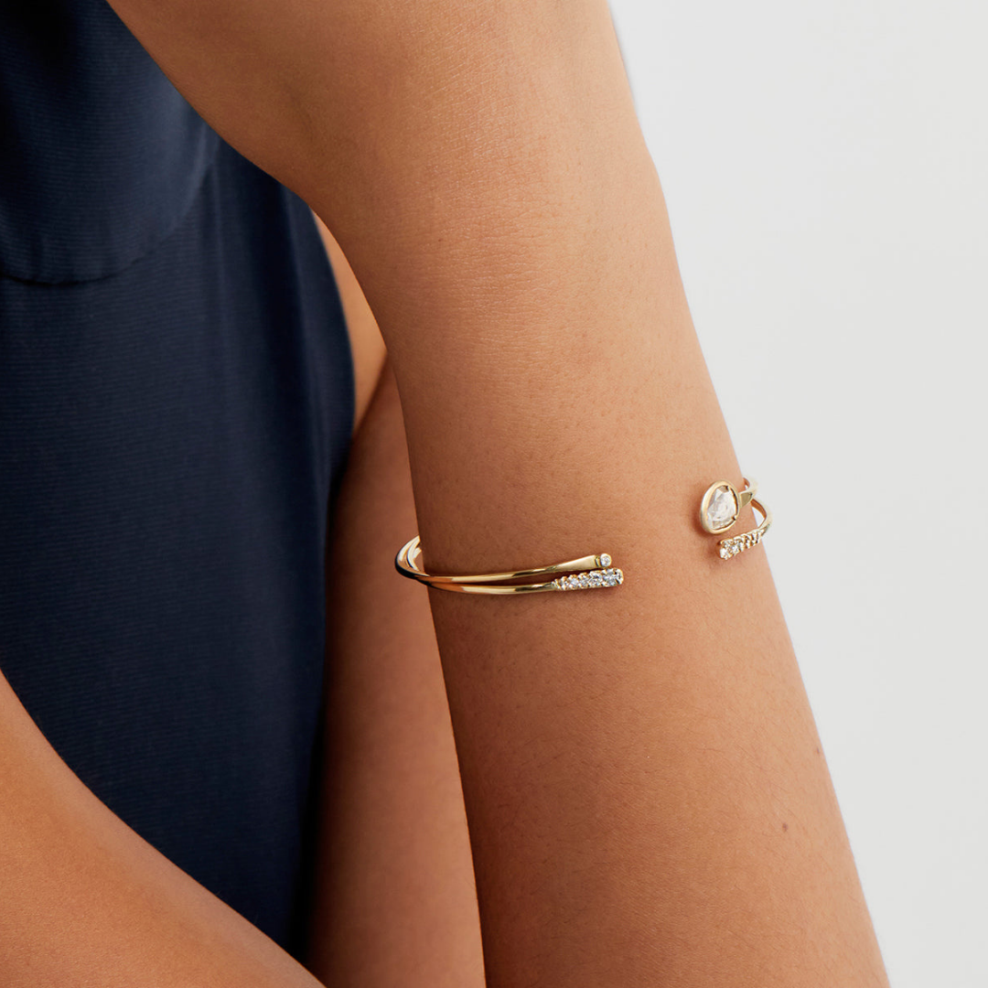 Shaesby Flamenco Slender Bling Cuff