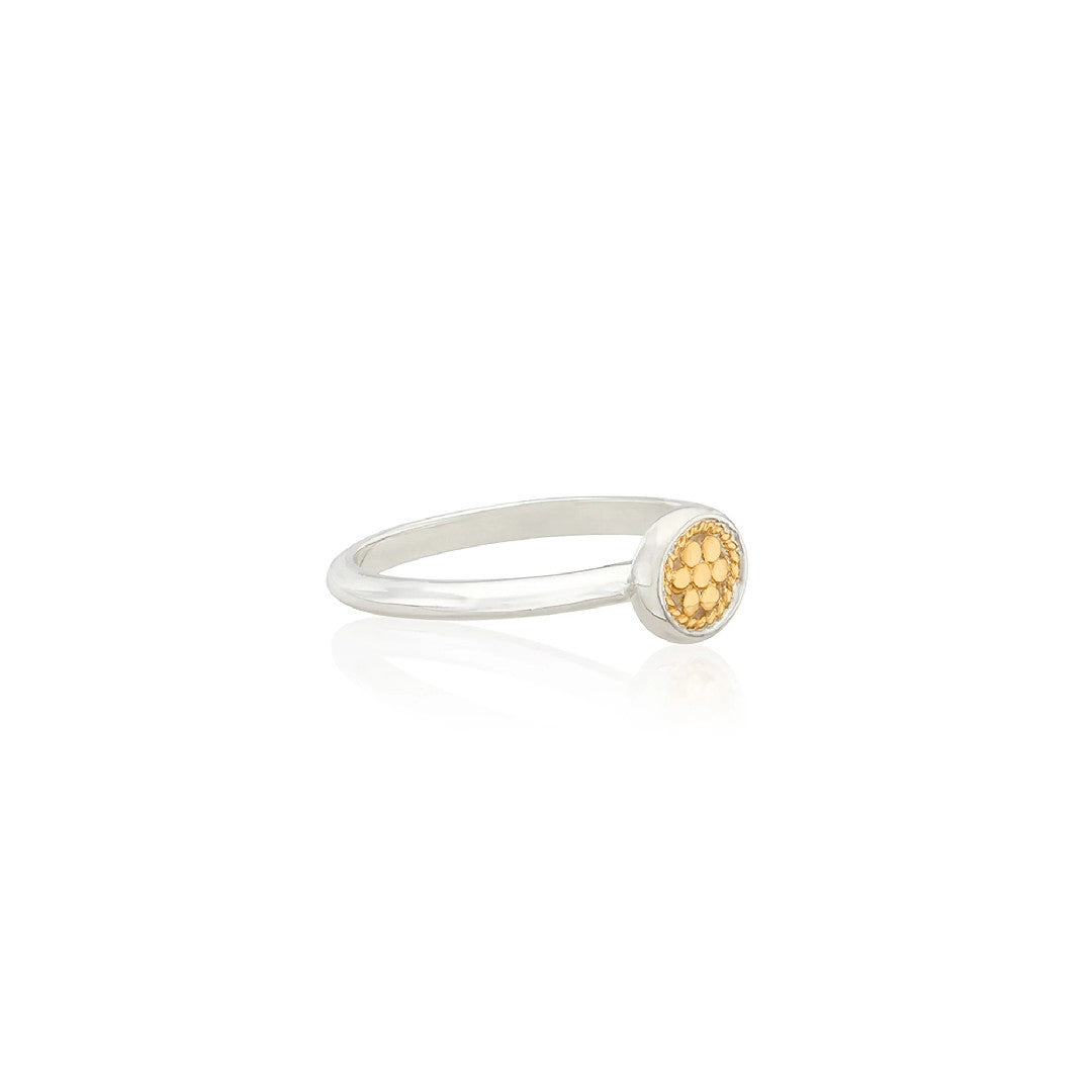 Anna Beck Classic Circle Two Tone Stacking Ring