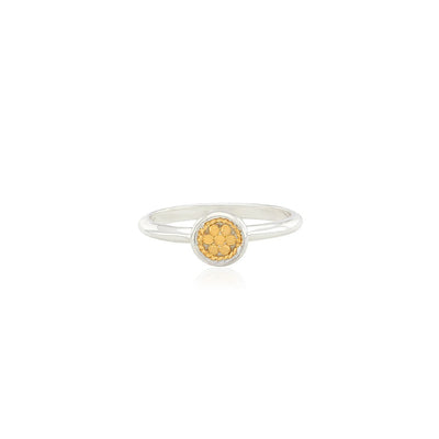 Anna Beck Classic Circle Two Tone Stacking Ring
