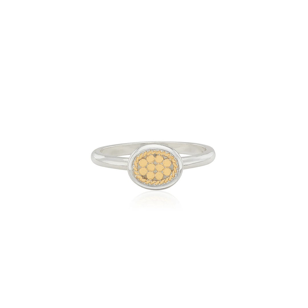 Anna Beck Classic Oval Stacking Ring