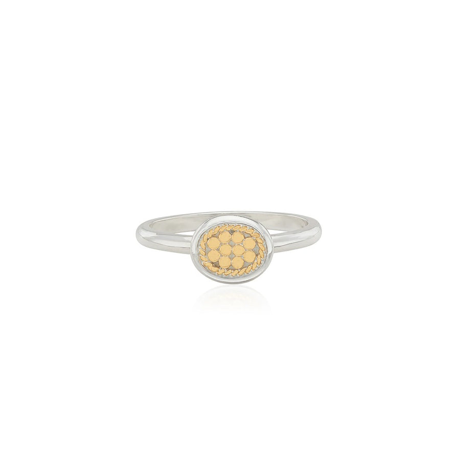 Anna Beck Classic Oval Stacking Ring