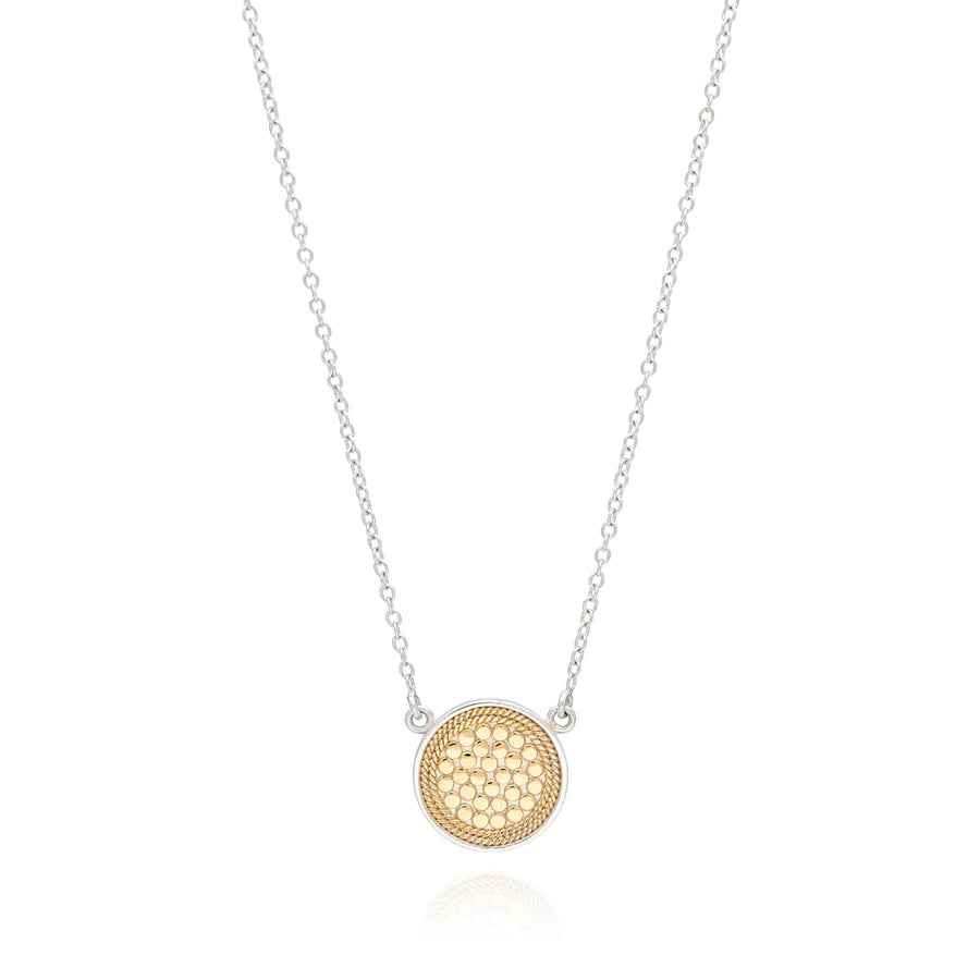 Anna Beck Classic Reversible Disc Necklace