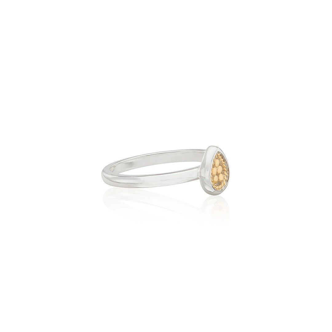 Anna Beck Classic Teardrop Stacking Ring