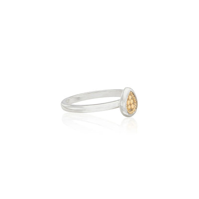 Anna Beck Classic Teardrop Stacking Ring