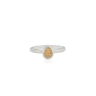 Anna Beck Classic Teardrop Stacking Ring