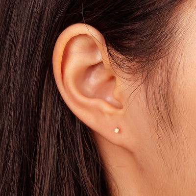 AURELIE GI Hera Single Opal Stud
