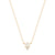 AURELIE GI Zena Opal and Diamond Necklace