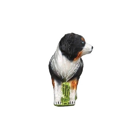 Old World Christmas Australian Shepherd Ornament