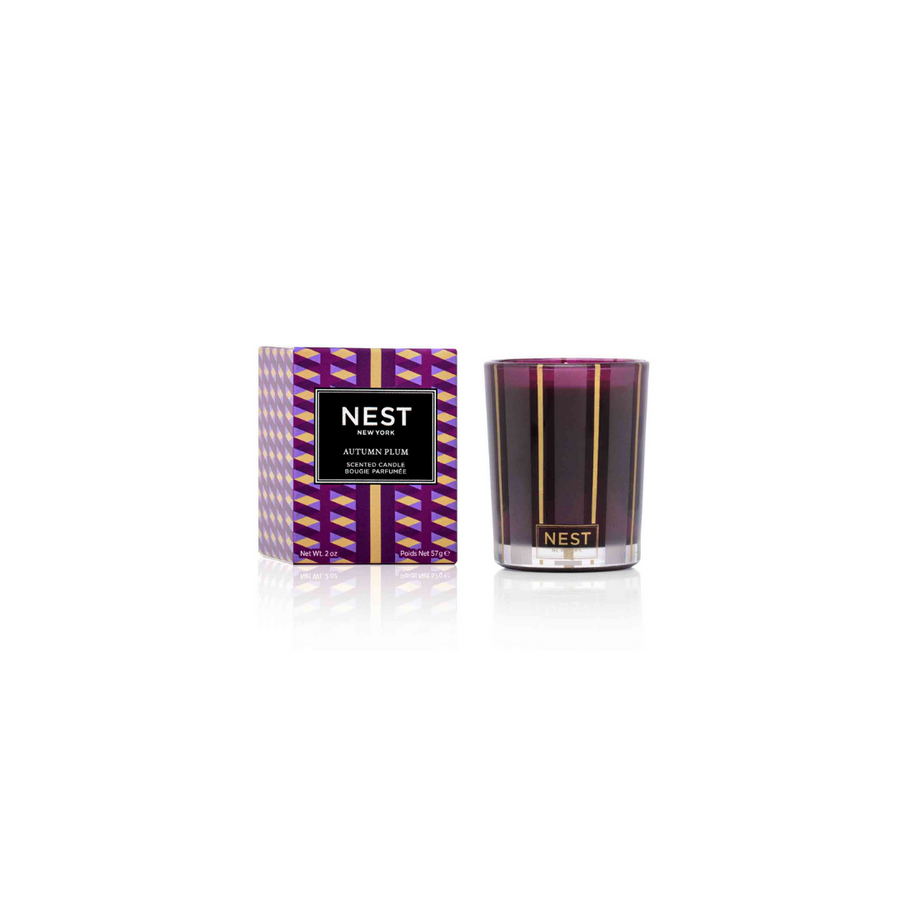 NEST FRAGRANCES VOTIVE CANDLE IN AUTUMN PLUM