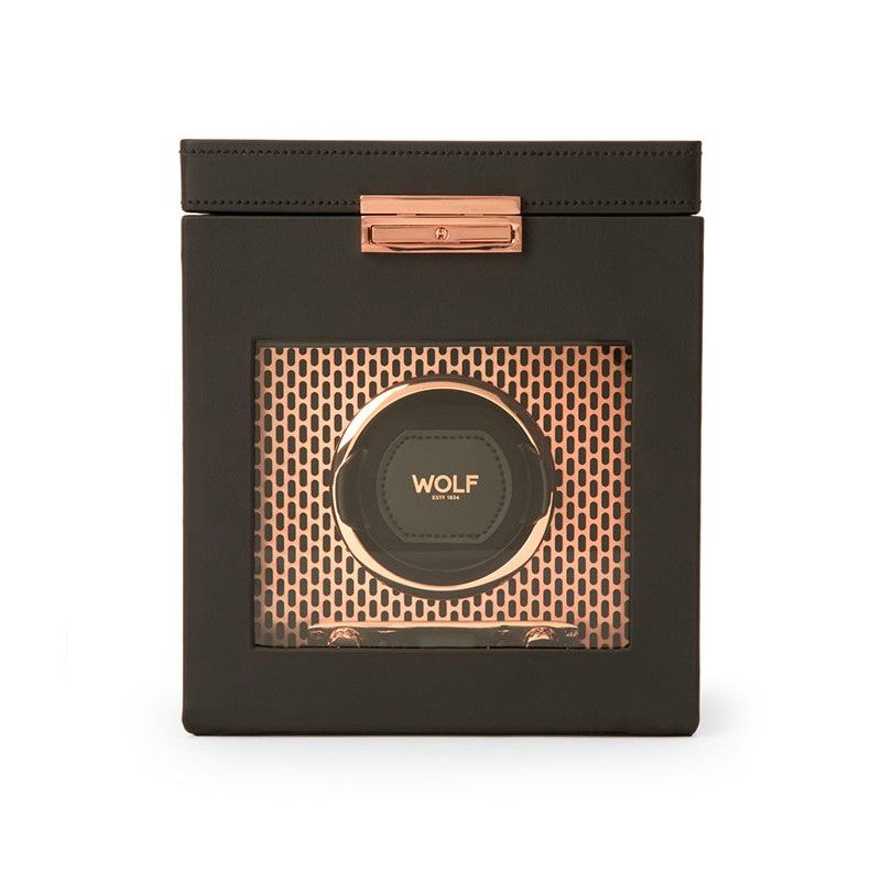 WOLF AXIS Single Winder with Storage in Copper