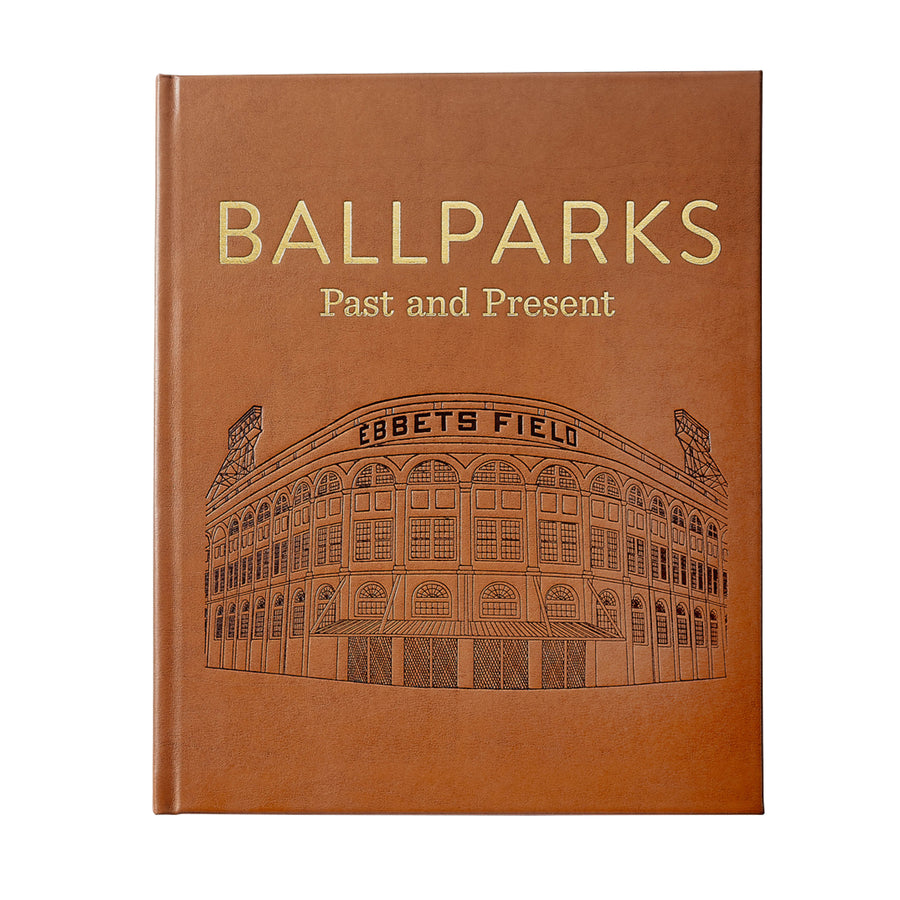Ballparks Past & Present Keepsake Book