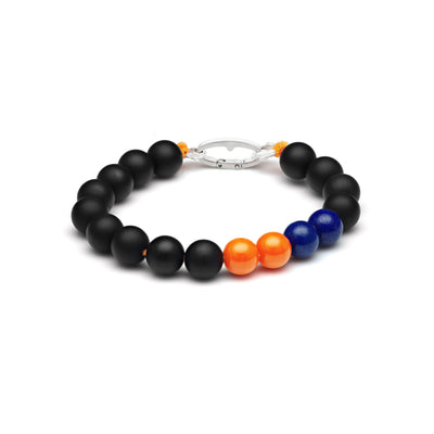 Scott Mikolay Black Beaded Bracelet