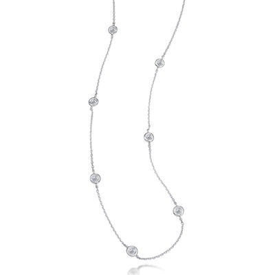 Bling! Diamond by the Yard Necklace .25ctw