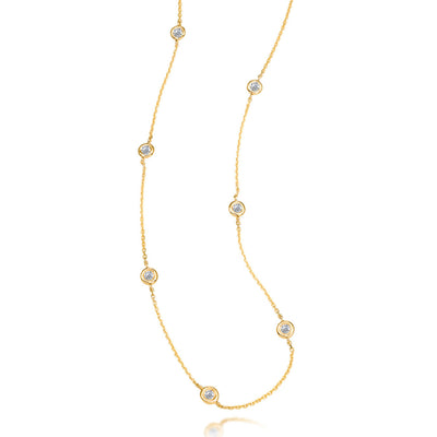 Bling! Diamond by the Yard Necklace .25ctw