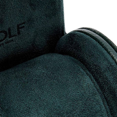 WOLF British Racing Narrow Single Watch Roll in Green