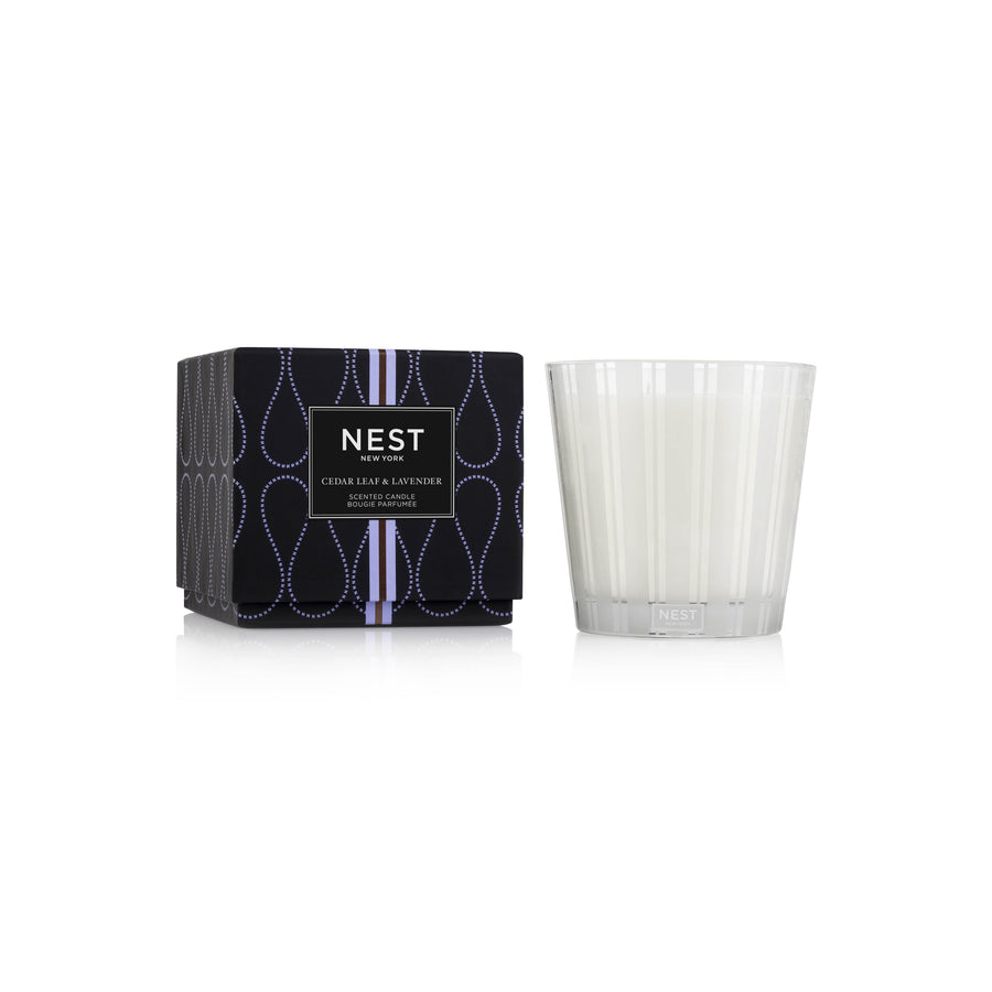 Nest Fragrances 3-Wick Candle in Cedar Leaf & Lavender