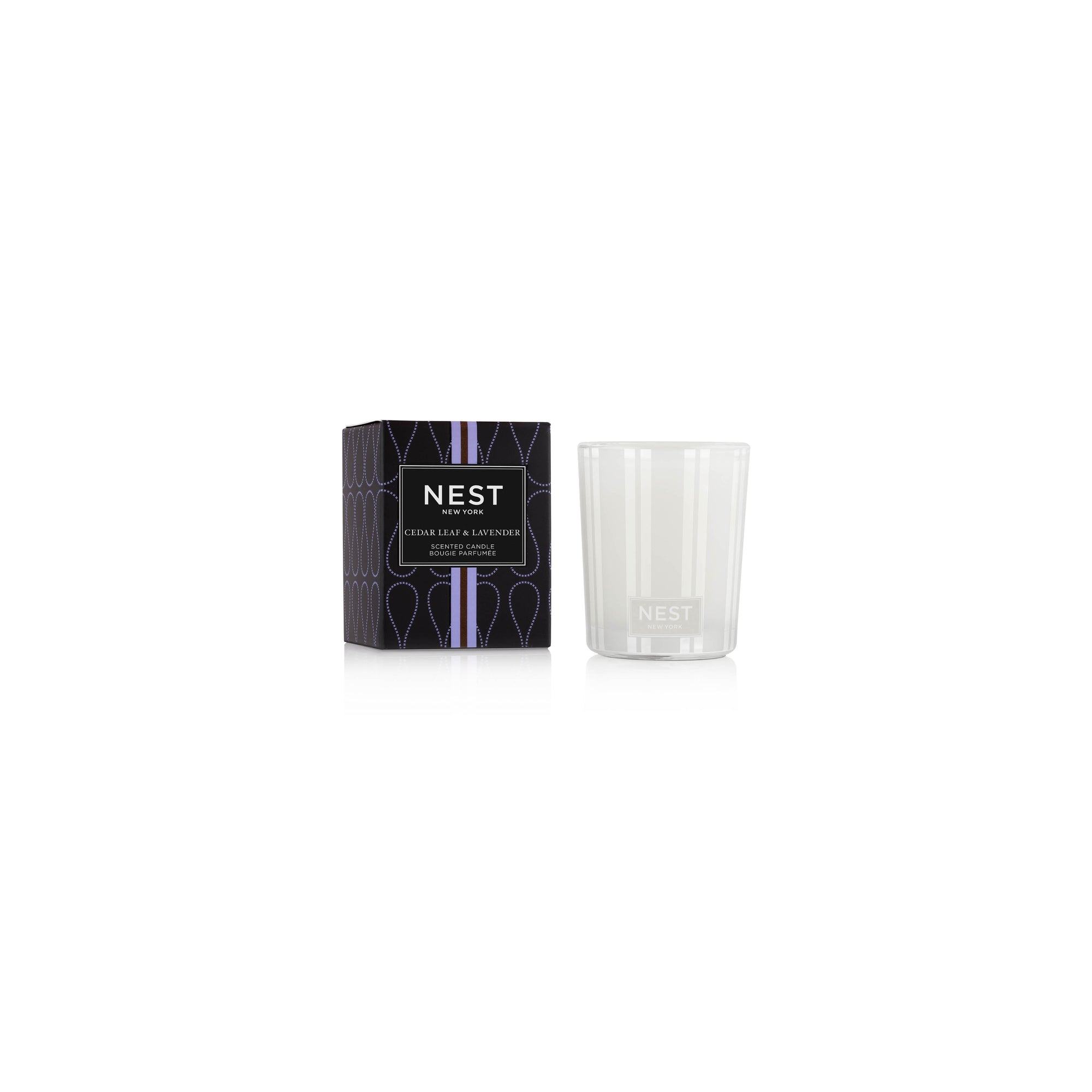 Nest Fragrances Votive Candle in Cedar Leaf & Lavender
