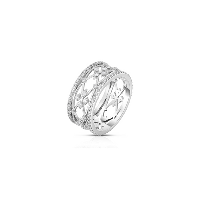 Scott Mikolay Celebration Diamond Filigree Band