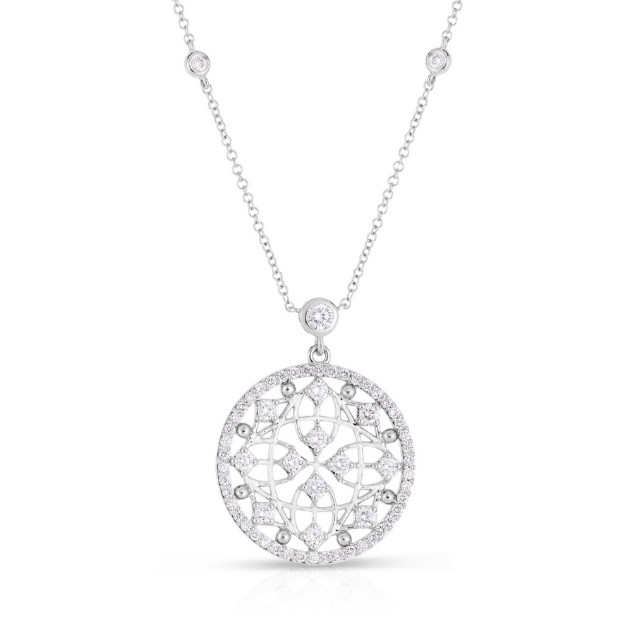 Scott Mikolay Celebration Diamond Necklace with by the Yard Style Chain