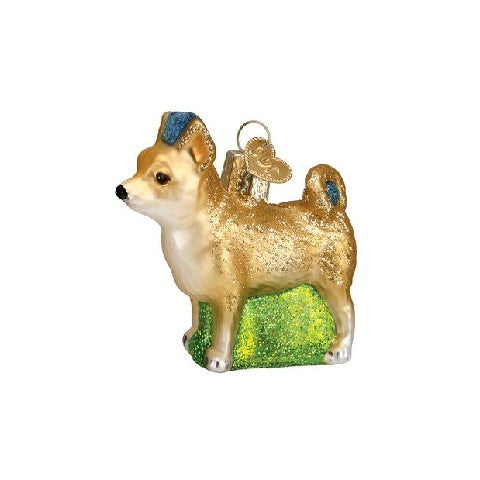 Old World Christmas Chihuahua Ornament