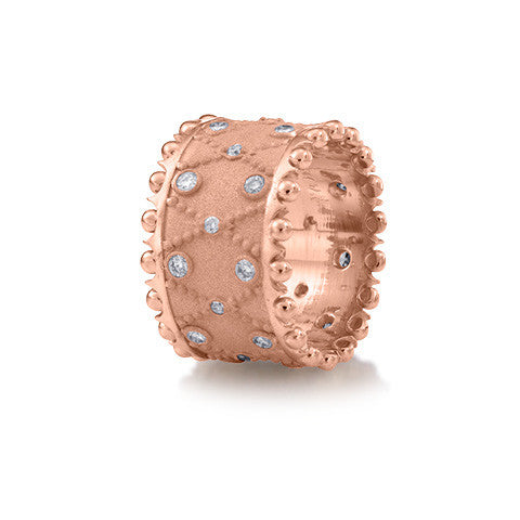 Diamond Band Crown Ring by Scott Mikolay from the Aragon Collection