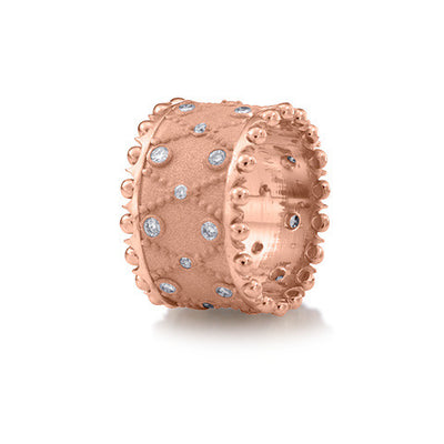 Diamond Band Crown Ring by Scott Mikolay from the Aragon Collection