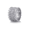 Diamond Band Crown Ring by Scott Mikolay from the Aragon Collection