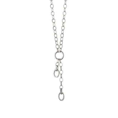 Monica Rich Kosann Design Your Own Charm Chain Necklace - 2 Charm Stations