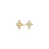 Scott Mikolay Celebration Rhombus Diamond Stud Earring