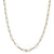 Eklexic Elongated Link Chain Necklace in Gold