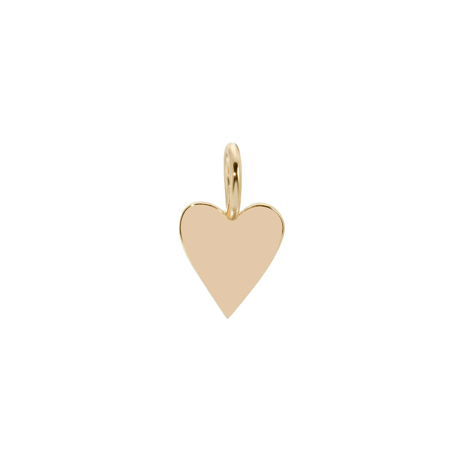 Eklexic Helena Small Heart Charm in Gold