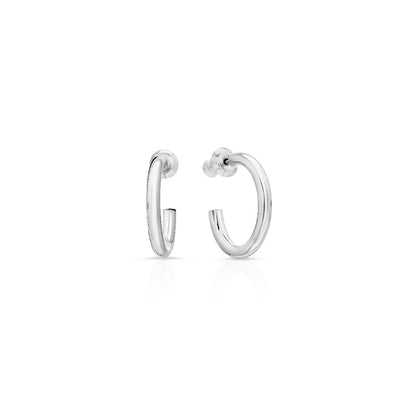 Eklexic Ultimate 1/2" Hoops in Silver
