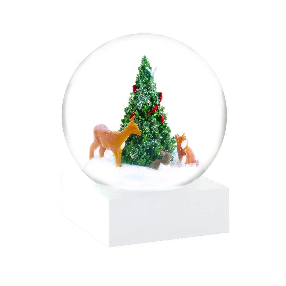 Forest Friends Keepsake Snow Globe