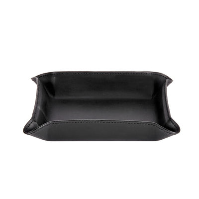 Leather Catchall Valet Tray